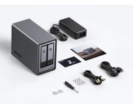 UGREEN DXP2800 2-dyskowy N100 8GB - 1515514 - zdjęcie 4